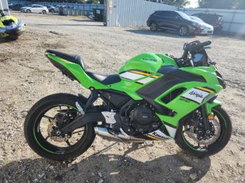  Salvage Kawasaki Ex650 P