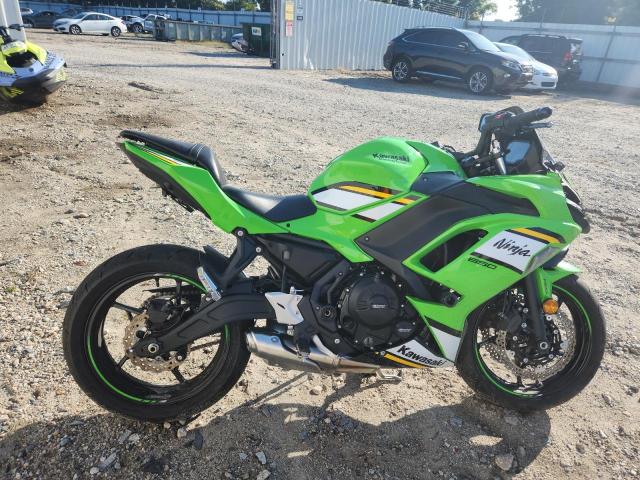  Salvage Kawasaki Ex650 P
