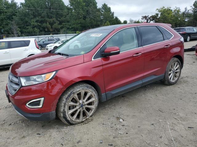  Salvage Ford Edge