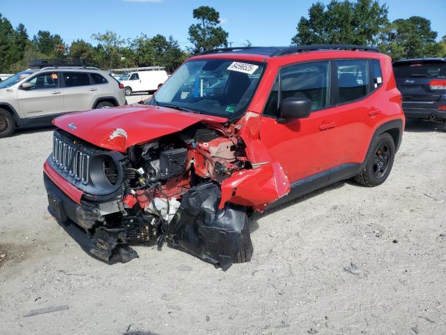  Salvage Jeep Renegade