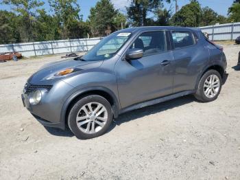  Salvage Nissan JUKE
