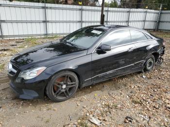  Salvage Mercedes-Benz E-Class