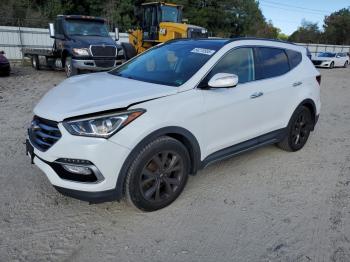  Salvage Hyundai SANTA FE