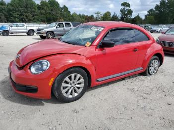  Salvage Volkswagen Beetle