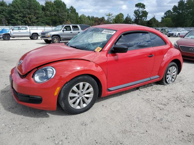  Salvage Volkswagen Beetle