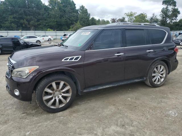  Salvage INFINITI Qx