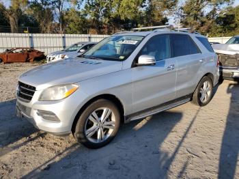  Salvage Mercedes-Benz M-Class