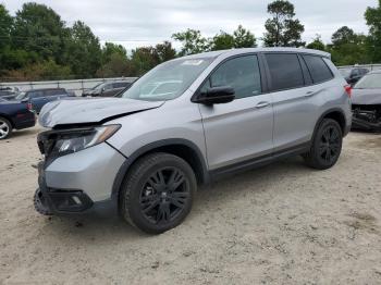  Salvage Honda Passport
