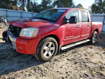  Salvage Nissan Titan