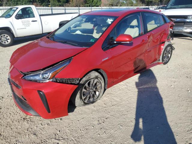  Salvage Toyota Prius