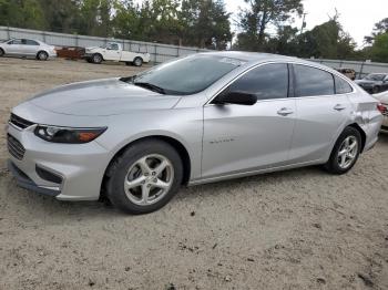  Salvage Chevrolet Malibu