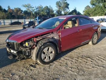  Salvage Hyundai SONATA