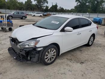  Salvage Nissan Sentra