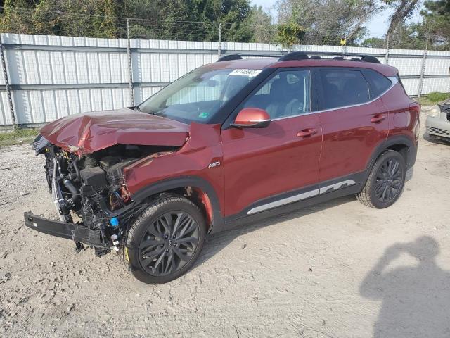  Salvage Kia Seltos