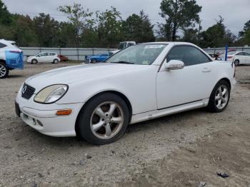  Salvage Mercedes-Benz Slk-class