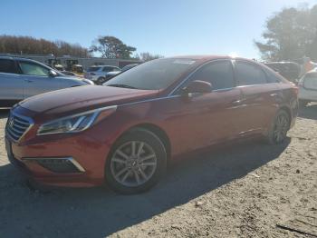  Salvage Hyundai SONATA
