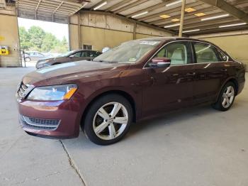 Salvage Volkswagen Passat