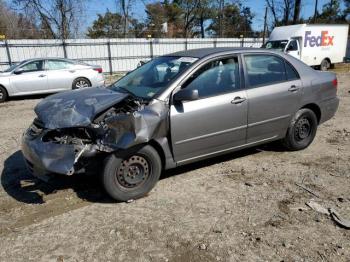  Salvage Toyota Corolla