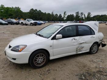  Salvage Mitsubishi Lancer