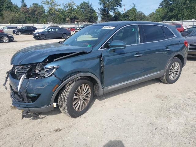  Salvage Lincoln MKX