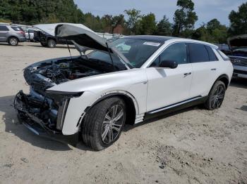  Salvage Cadillac Lyriq Luxu