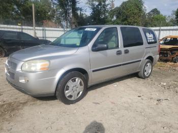 Salvage Chevrolet Uplander
