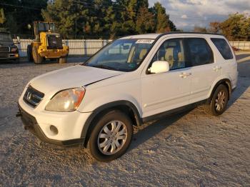  Salvage Honda Crv