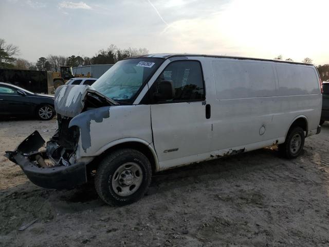  Salvage Chevrolet Express