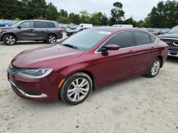  Salvage Chrysler 200