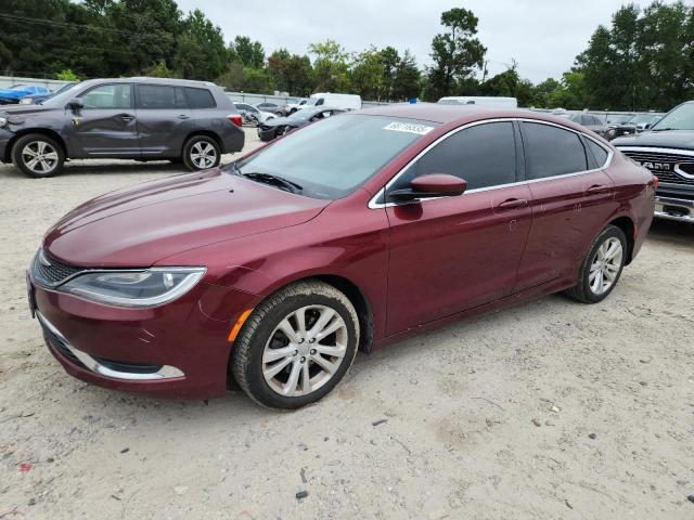  Salvage Chrysler 200