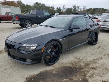  Salvage BMW 6 Series