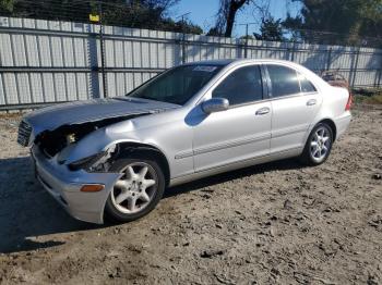  Salvage Mercedes-Benz C-Class