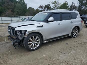  Salvage INFINITI Qx
