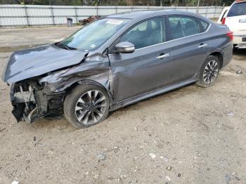  Salvage Nissan Sentra