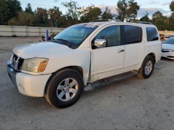  Salvage Nissan Armada
