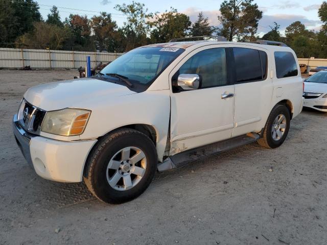  Salvage Nissan Armada