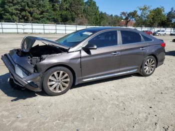  Salvage Hyundai SONATA