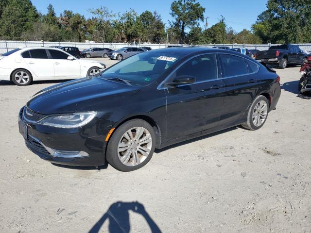  Salvage Chrysler 200
