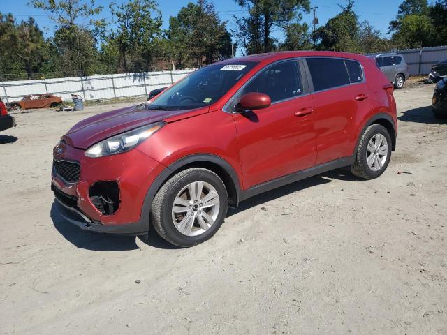  Salvage Kia Sportage