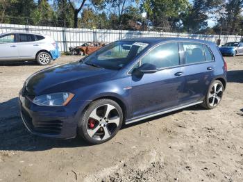  Salvage Volkswagen GTI