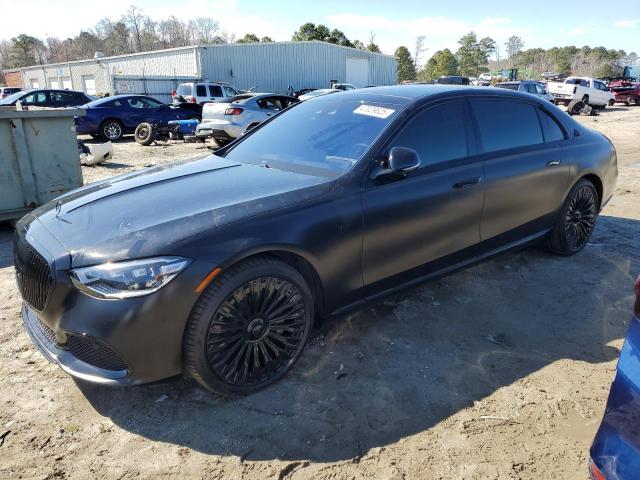  Salvage Mercedes-Benz S-Class