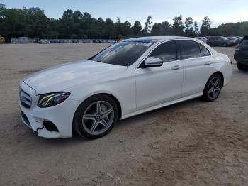  Salvage Mercedes-Benz E-Class