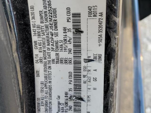 Ford Fiesta Titanium Image 12