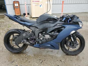  Salvage Kawasaki Zx636 K