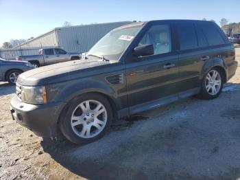 Salvage Land Rangerover