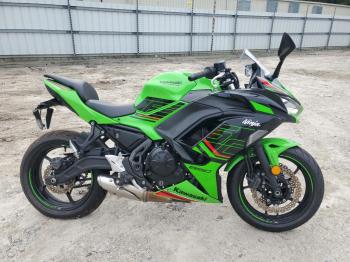  Salvage Kawasaki Ex650 P