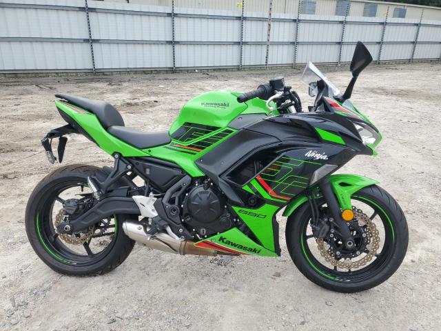  Salvage Kawasaki Ex650 P