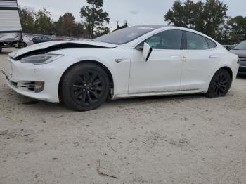  Salvage Tesla Model S