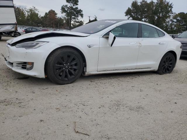  Salvage Tesla Model S