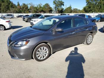  Salvage Nissan Sentra